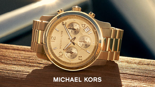 Michael Kors Lexington Chronograph His and Hers GoldTone Stainless Steel  Watch Gift Set  MK1047  Watch Station