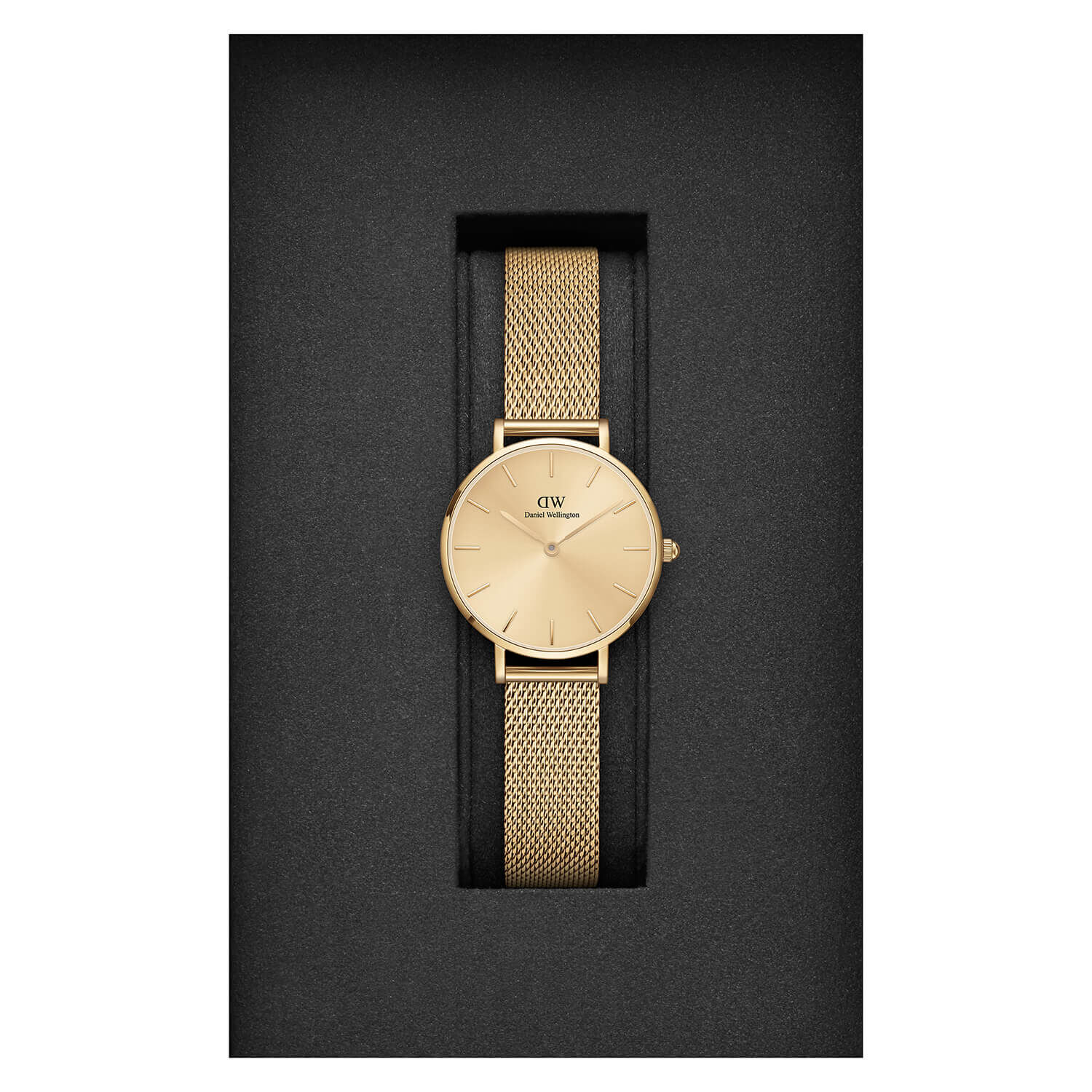 Daniel Wellington Petite Unitone 28MM Yellow Gold Watch