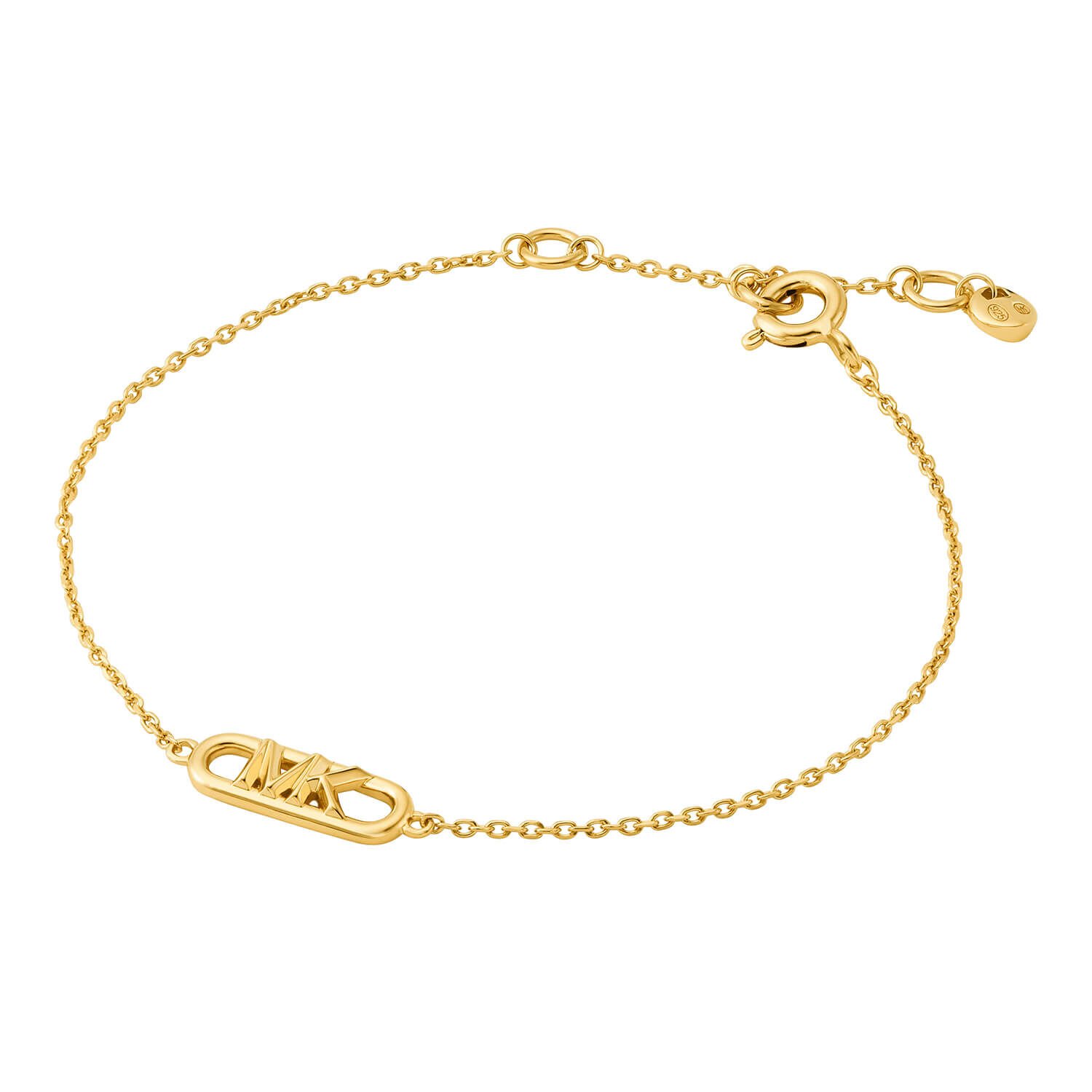 MICHAEL KORS Gold Open Deco Link Bracelet  Michael kors bracelet Jewelry  accessories Fashion bracelets