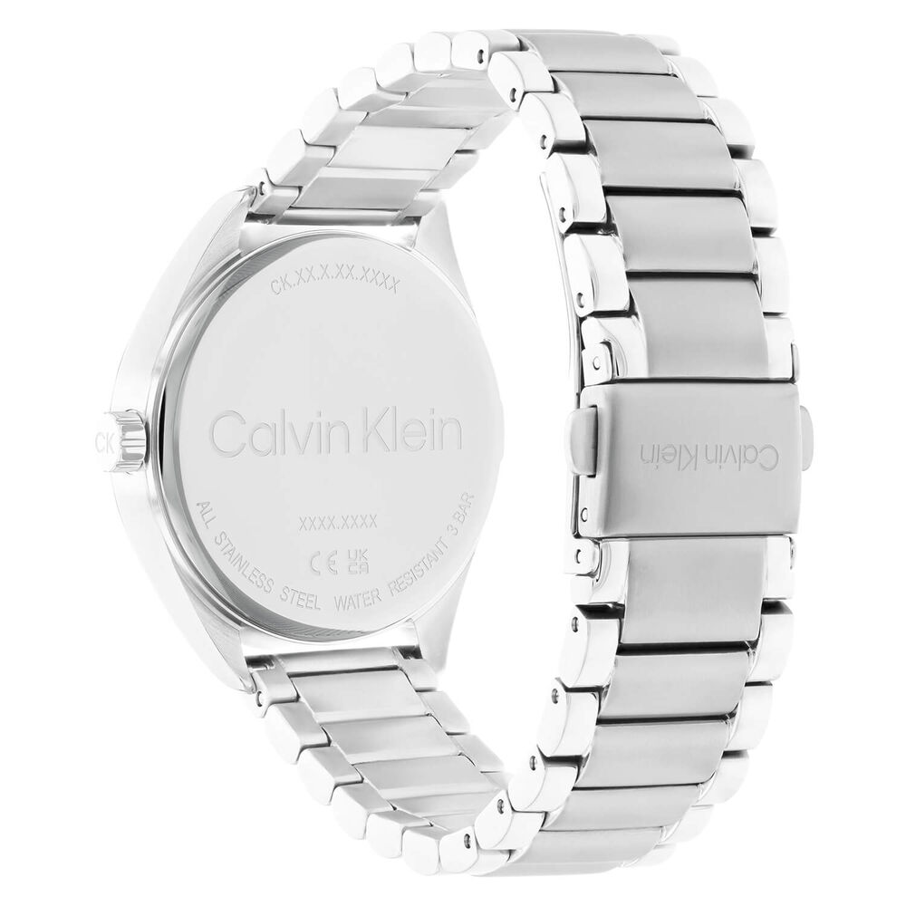Calvin Klein Watch 36mm Timeless Silver Bracelet Dial
