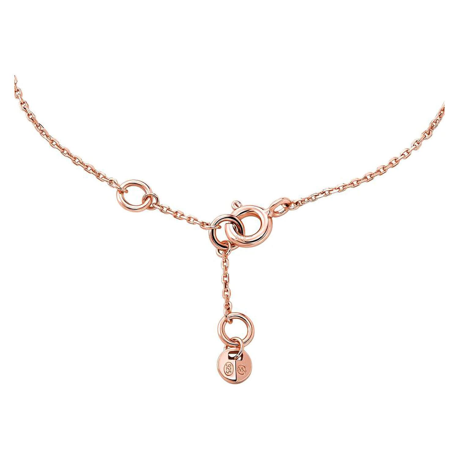 Michael Kors Pave Heart Necklace Discount  tabsonscom 1692635174