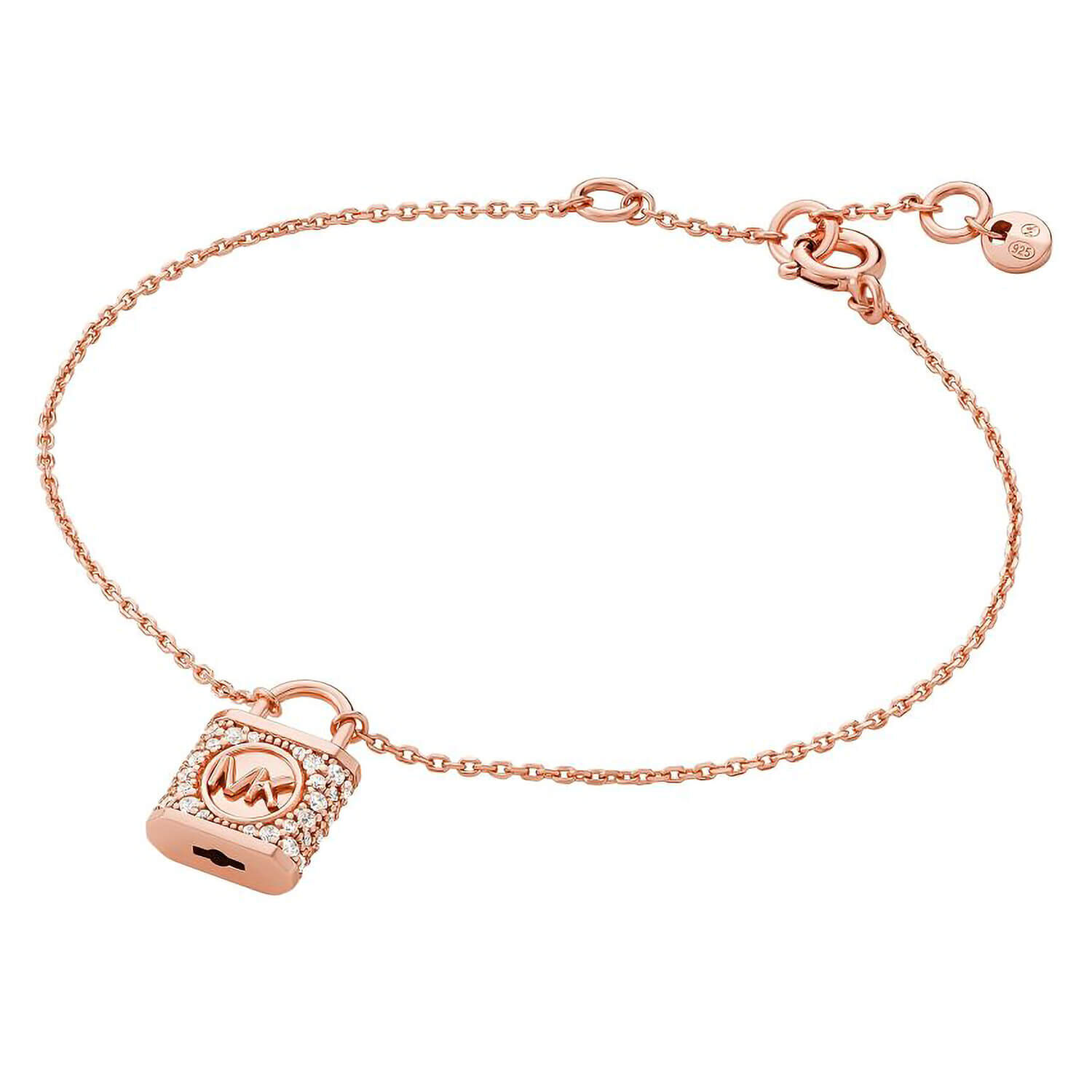 Michael Kors bracelet MKJ6352791 in rose gold plated metal at 5940