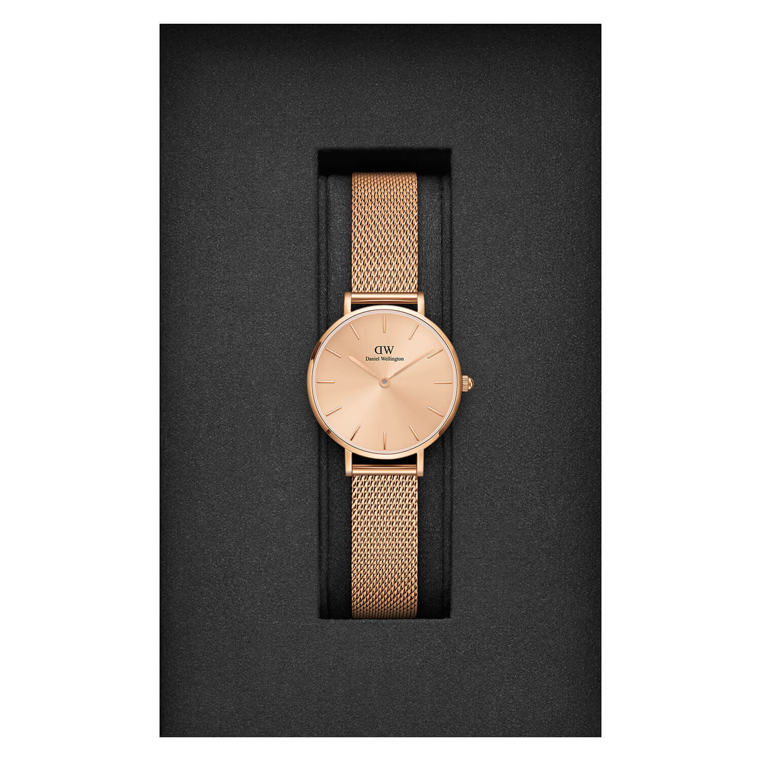 Daniel Wellington Petite Unitone 28MM Mesh Bracelet Watch