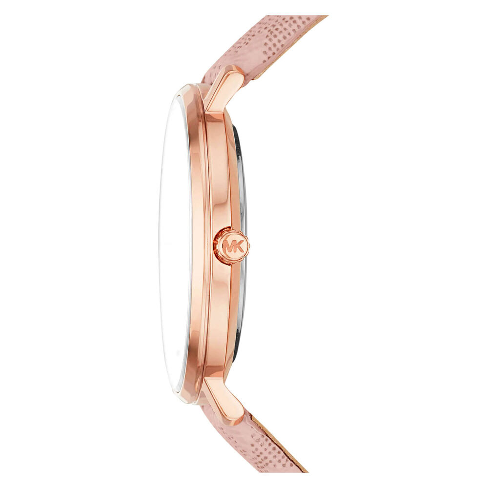 Michael Kors Pyper Ladies Rose Gold Tone Watch image number 2