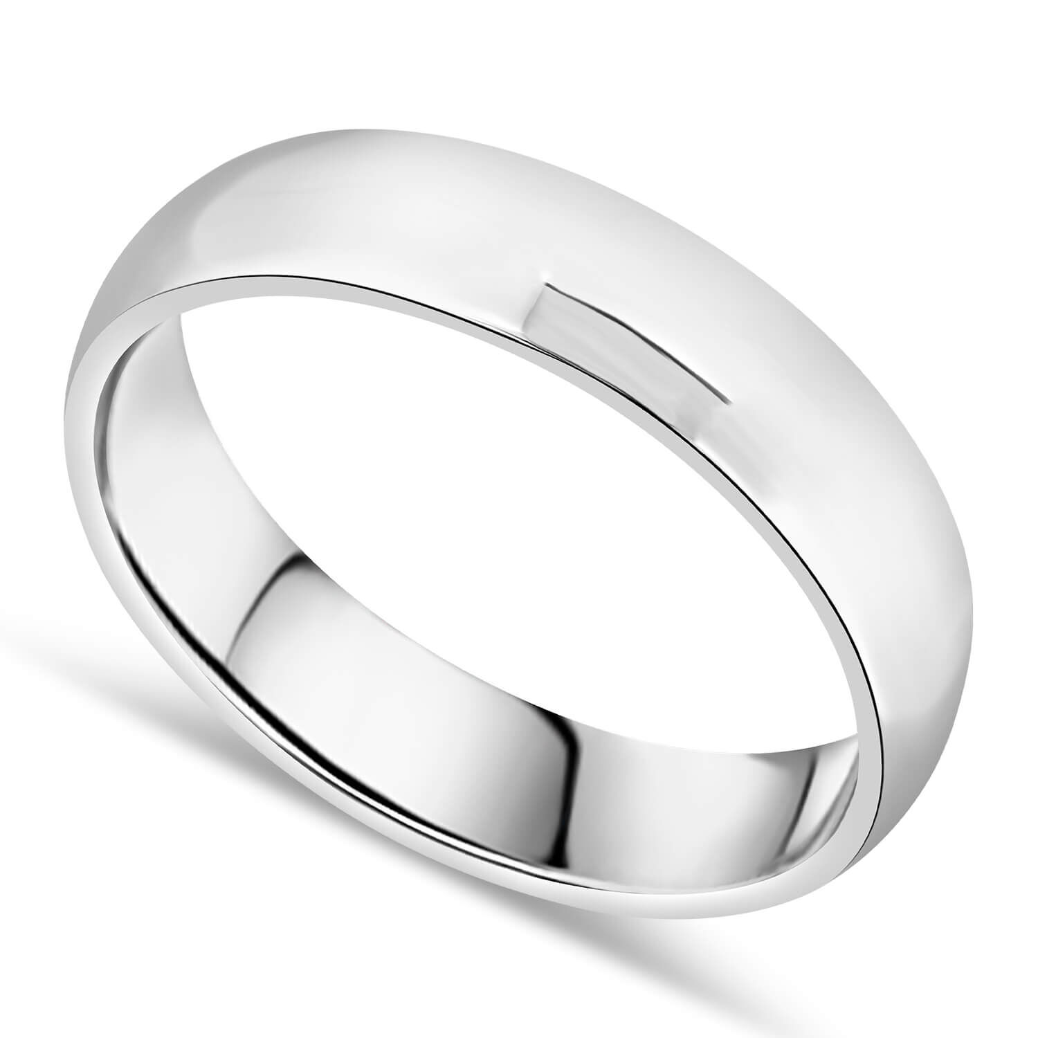 Plain Silver Ring (PS-RDR-550.) | Rananjay Exports