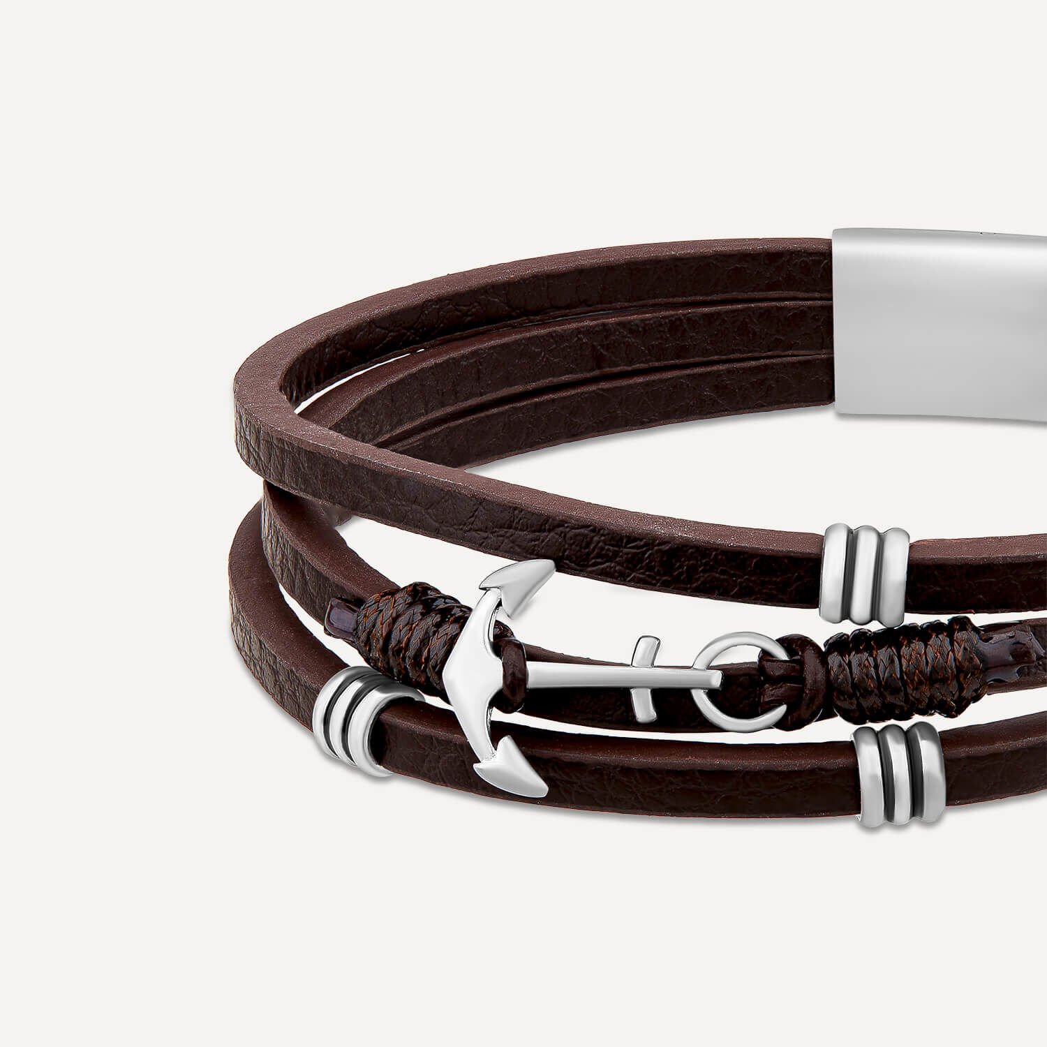 Handcrafted Bracelets for sale  eBay  Mens bracelet silver Braided leather  bracelet men Mens bracelet designs