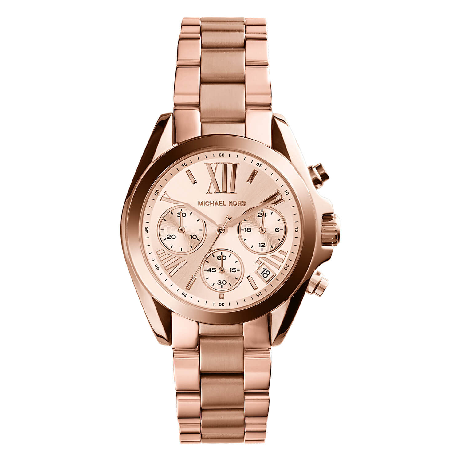 Michael Kors MK3677 Libby Rose Gold Watch 38mm