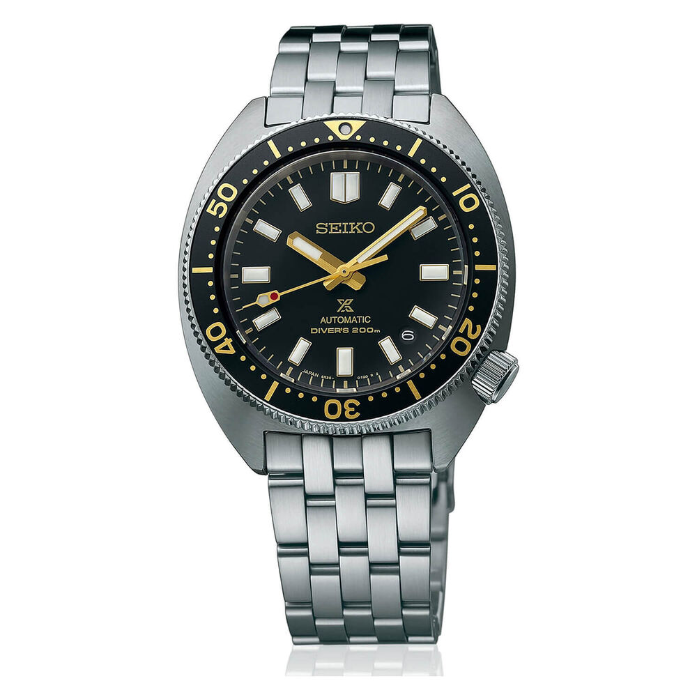Seiko Prospex Heritage Turtle 1968 Re-interpretation 41mm Black Dial Watch