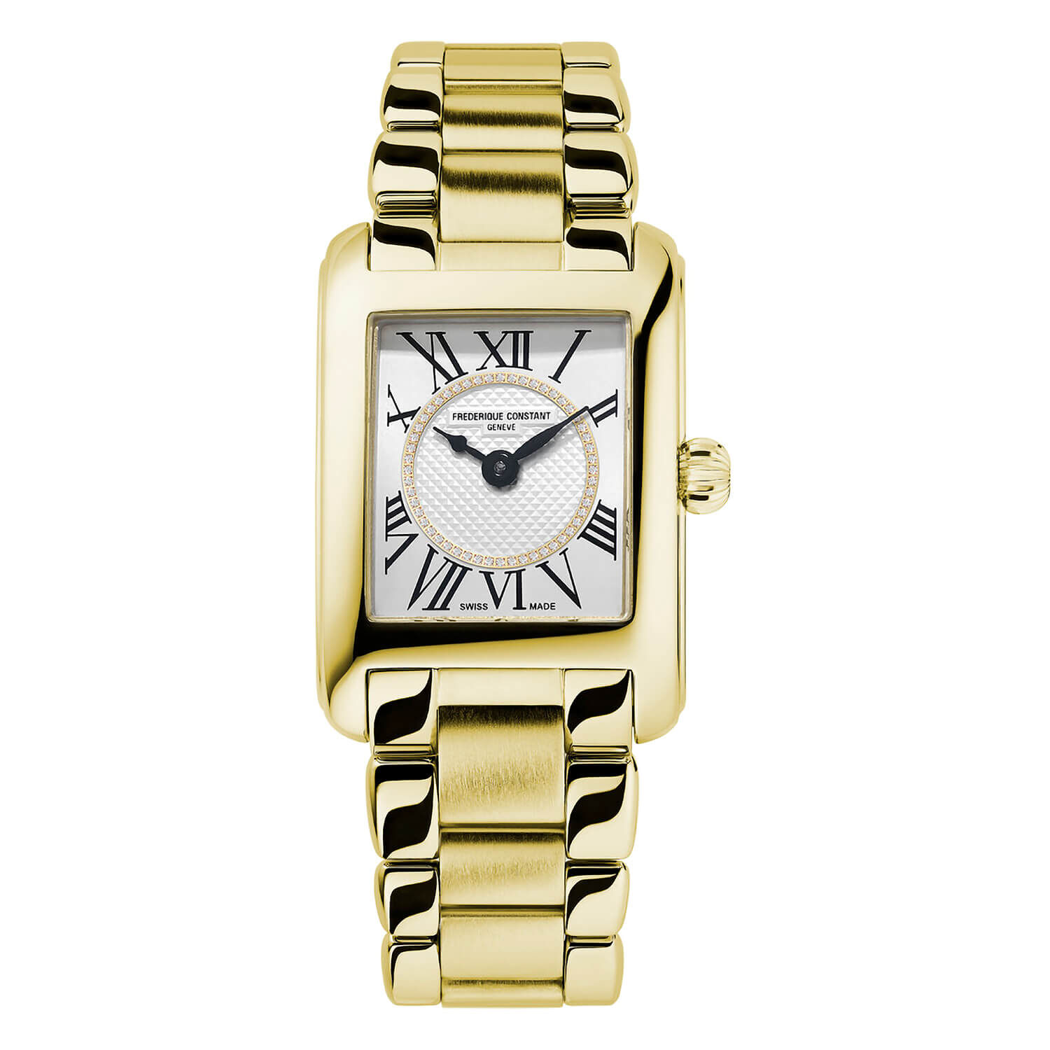 Frederique Constant Classics Carrée Ladies Quartz FC-200MC14 | Helveti.eu