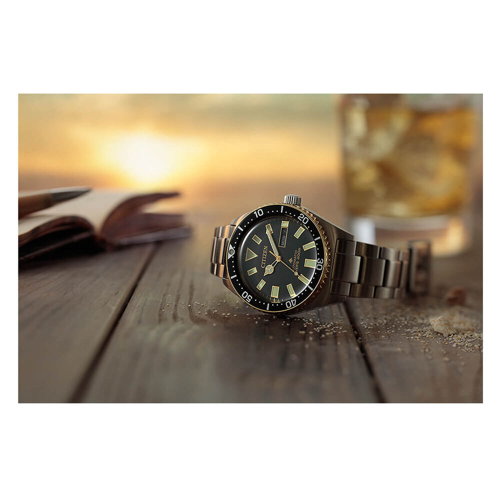 Citizen Automatic Heritage Diver 41m Black Dial Watch image number 3