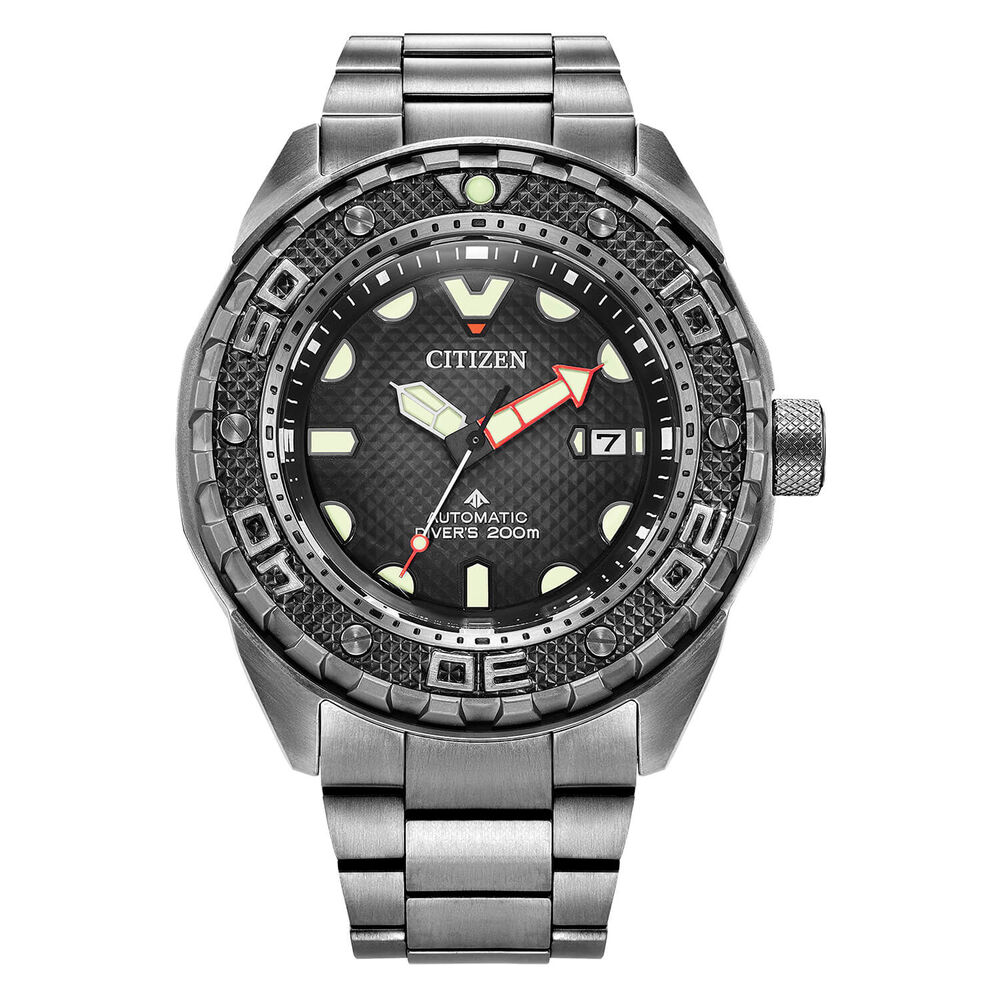 Citizen Promaster Dive Automatic Black Dial Bracelet Watch