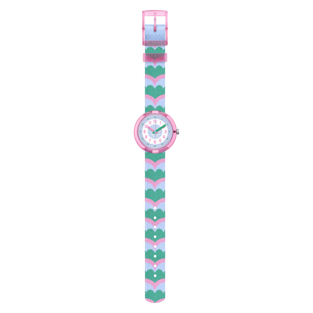 FLIK FLAK Retro Scales 31.85mm Quartz Kids Watch image number 1