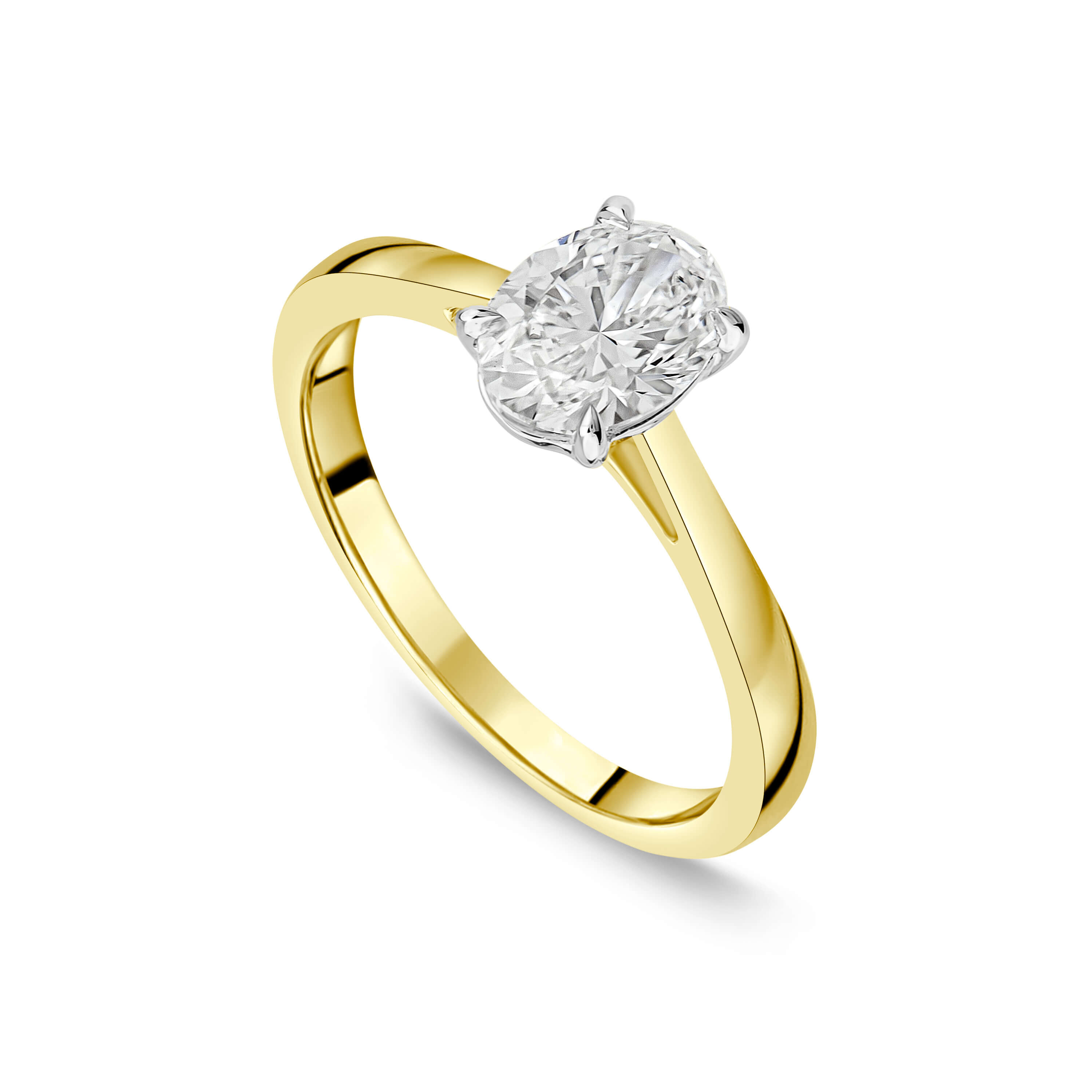 gold.engagement ring