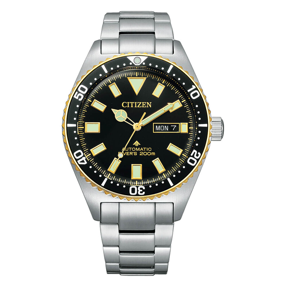 Citizen Automatic Heritage Diver 41m Black Dial Watch