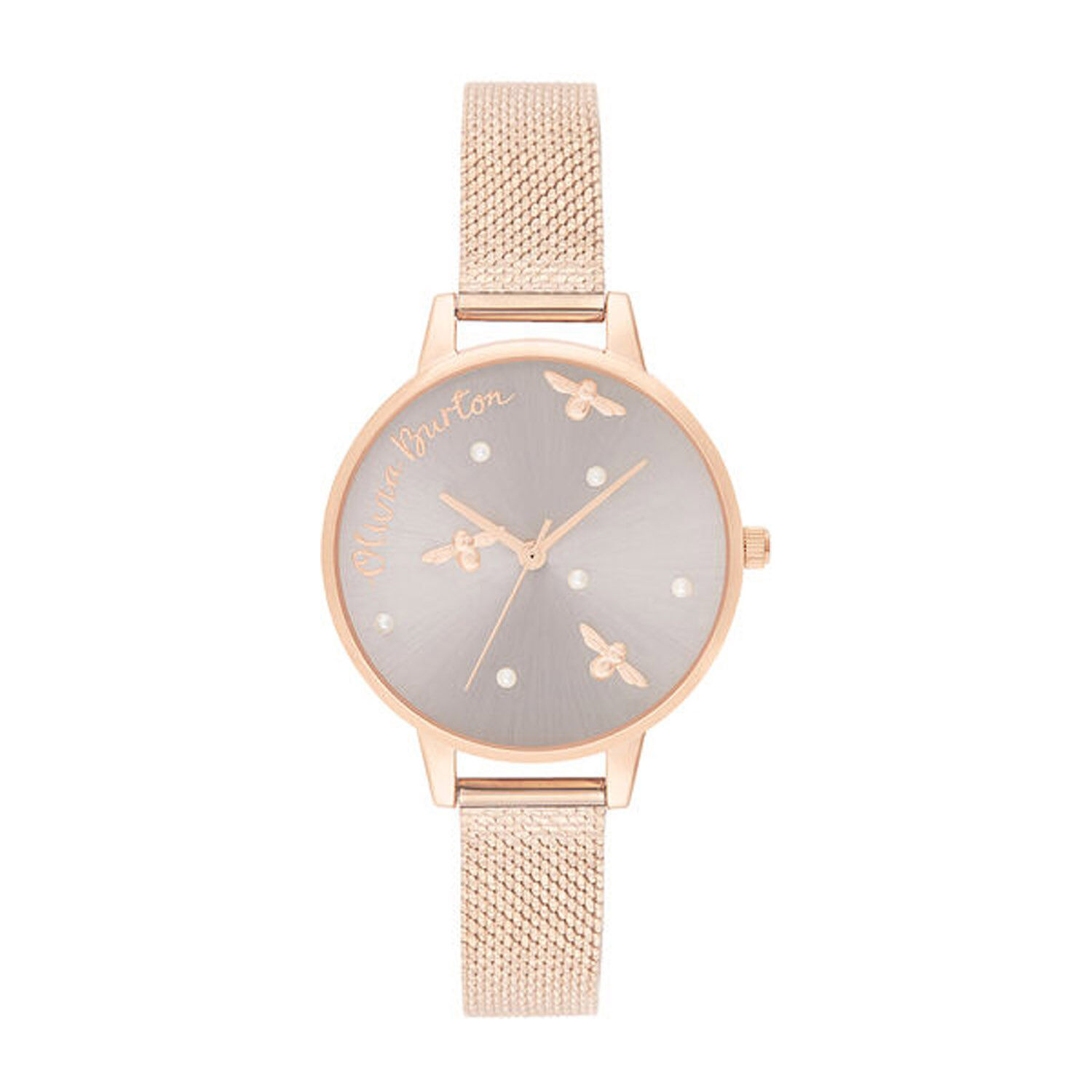 Amazon.com: Olivia Burton Womens Analogue Quartz Watch OB16CH01, Rose Gold  (Busy Bees) : Clothing, Shoes & Jewelry
