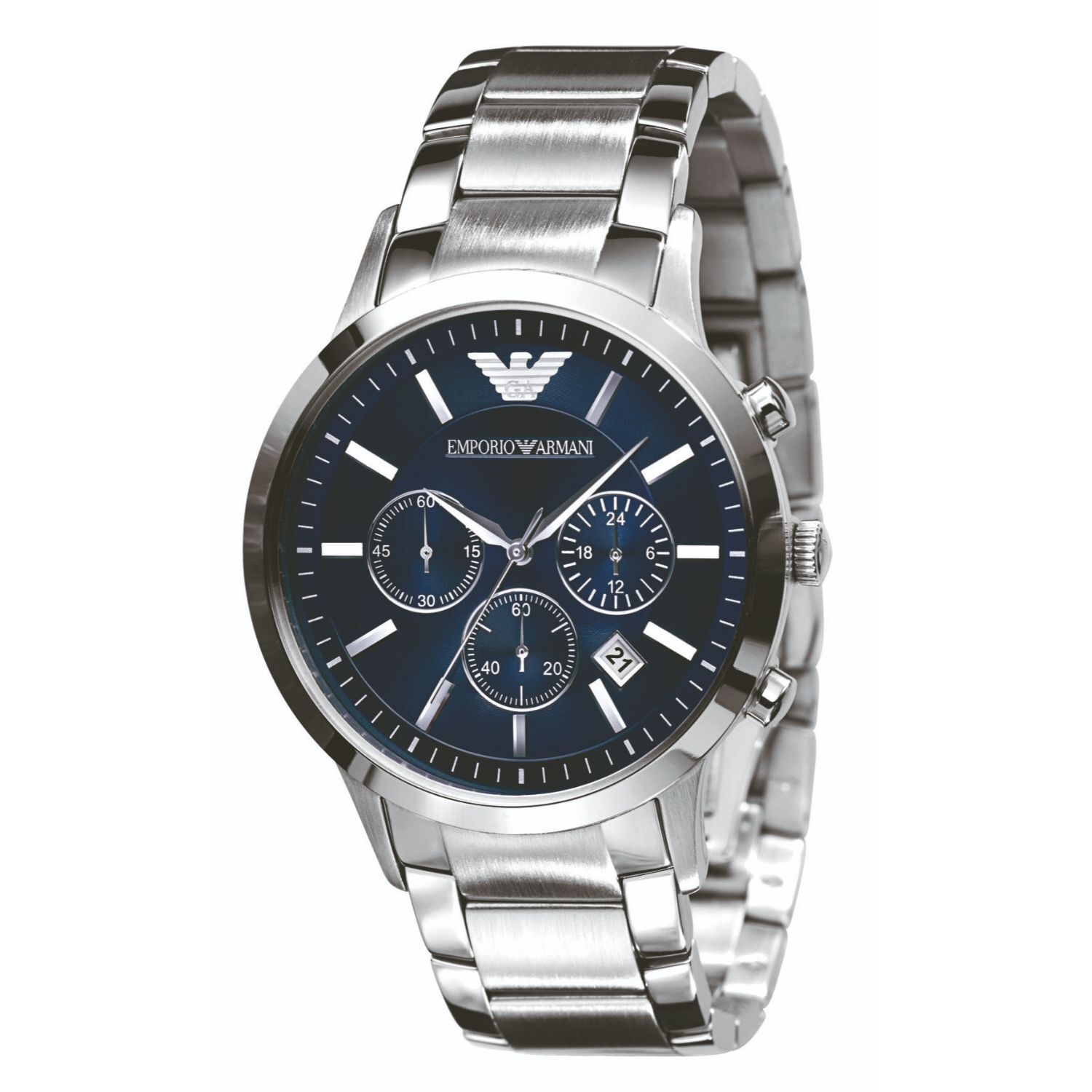 Buy Online Emporio Armani Men Round Black Watches | ar11242 | at Best Price  | Helios Store