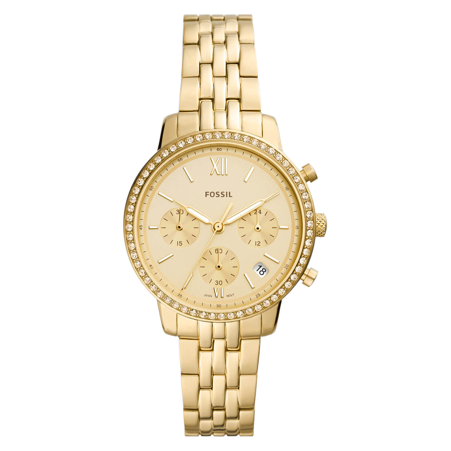 Fossil Ladies Watch Neutra Chrono ES5217 Quartz - Crivelli Shopping