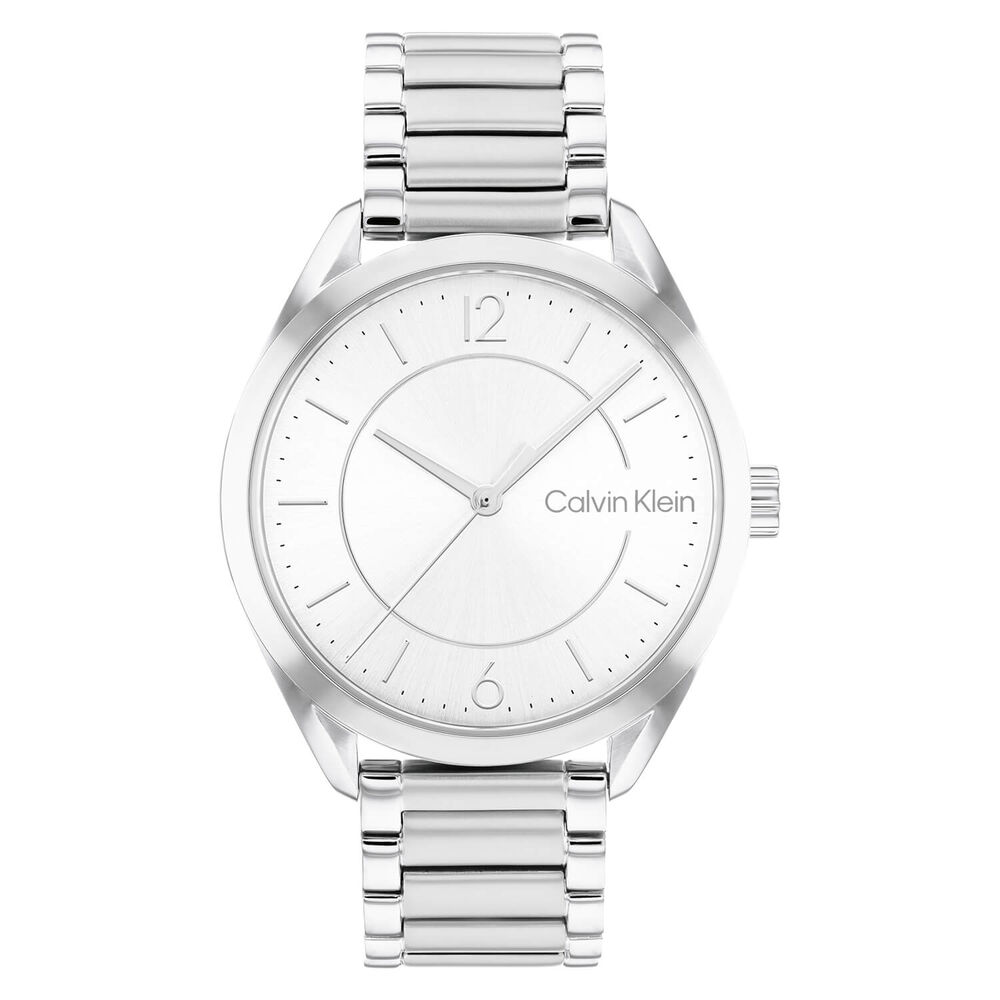 Calvin Klein Timeless Bracelet 36mm Silver Watch Dial