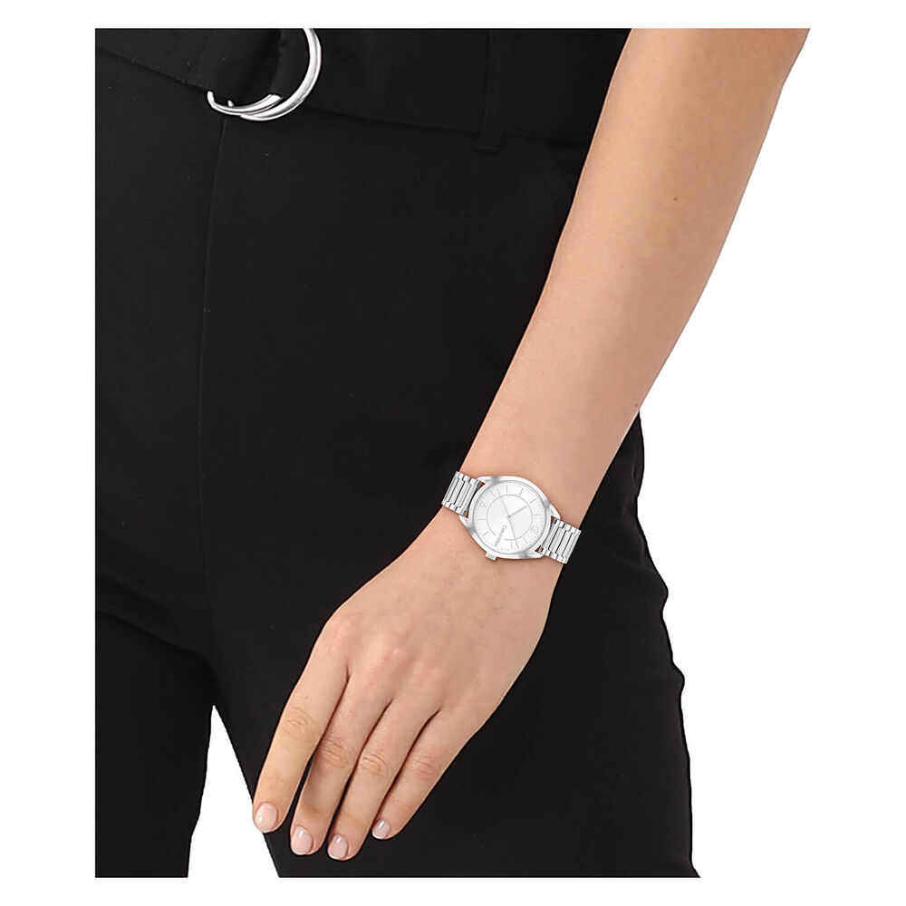 Calvin Klein Timeless Bracelet Dial Watch 36mm Silver