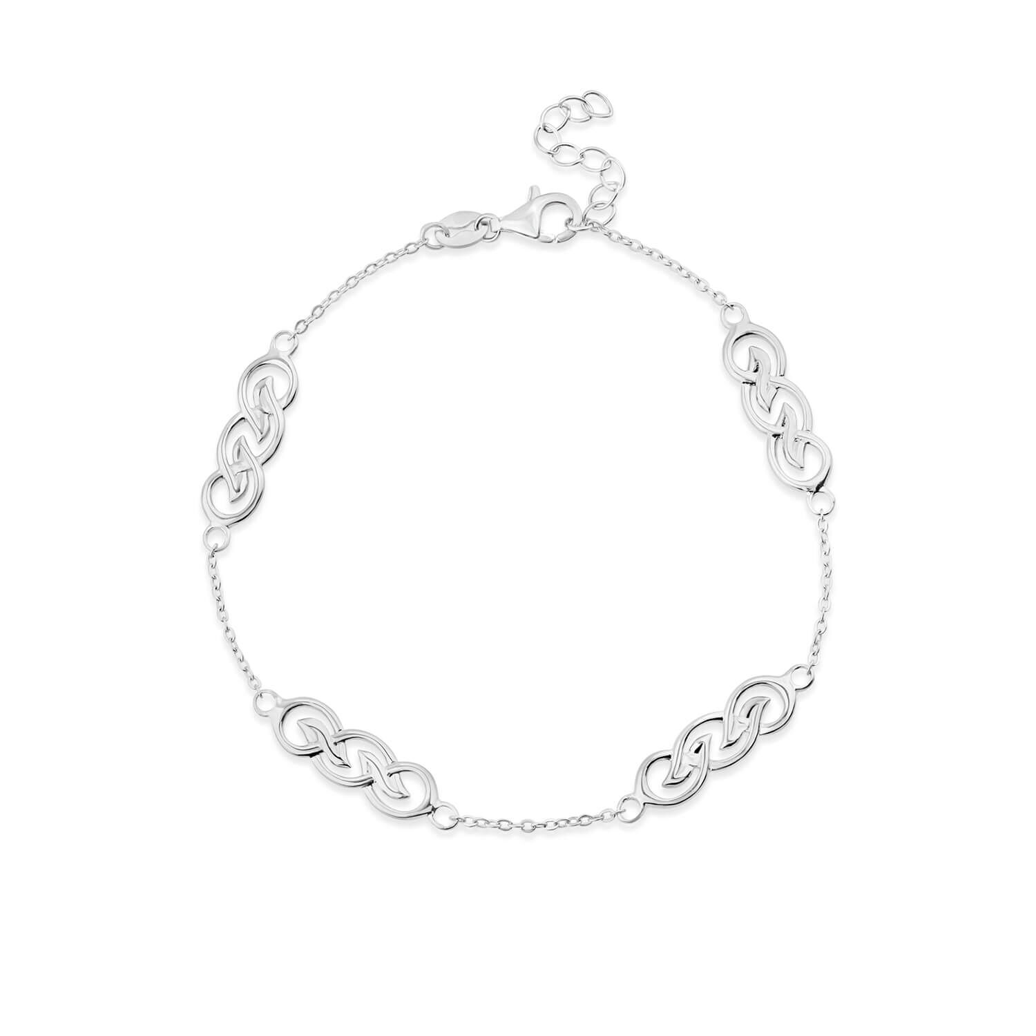 Warren James Jewellers - Our Sterling Silver Celtic Design Bangle makes the  perfect gift for your lover, with the never ending knot representing your  never ending love. Available in Shops only.. Find