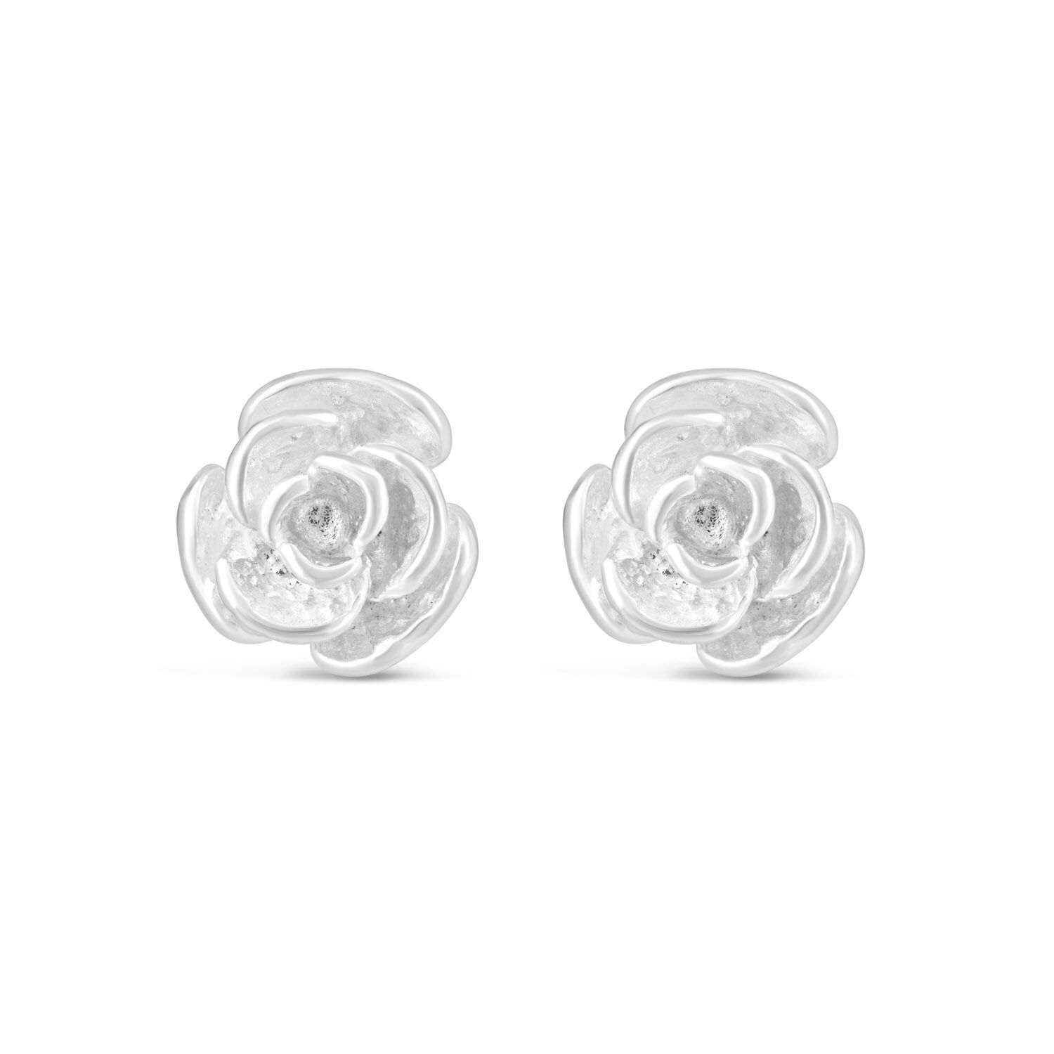 Sterling Silver Rose Flower Dangle Earrings for India  Ubuy