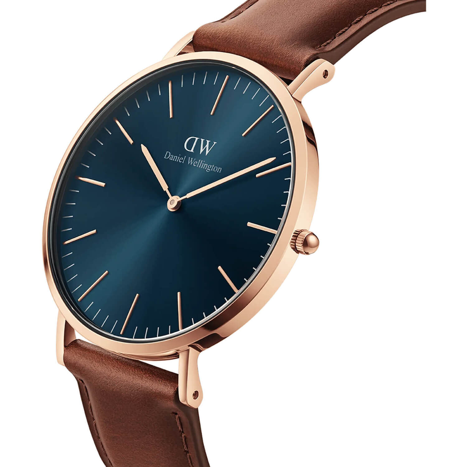 Daniel Wellington Watch - Quadro Lumine Pressed-Evergold-DW00100599