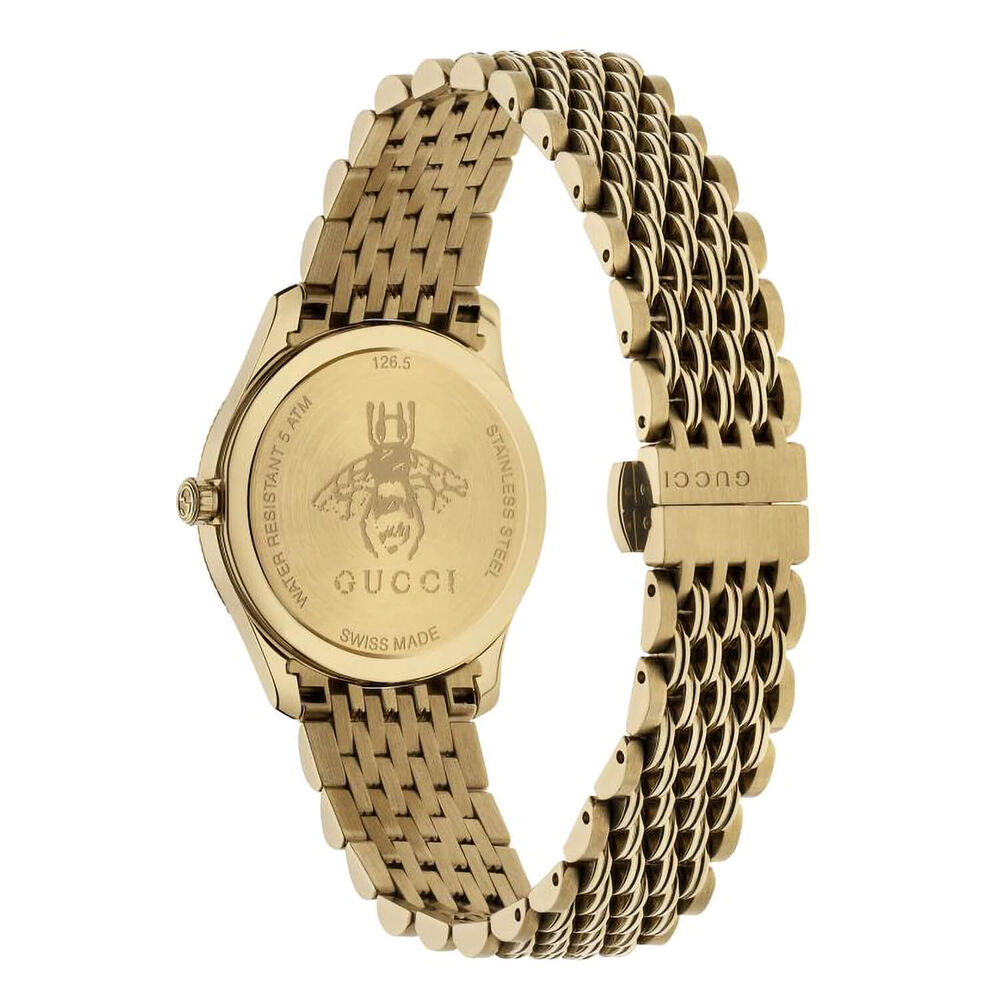 Round Gucci Smart Watch For Womens, For Personal Use